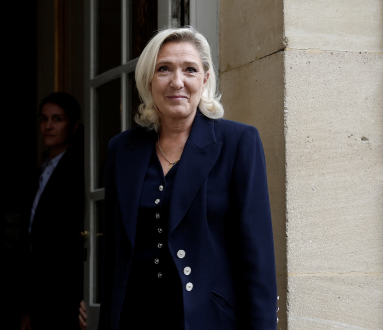 Marine Le Pen. Photo: Benoit Tessier/Reuters
