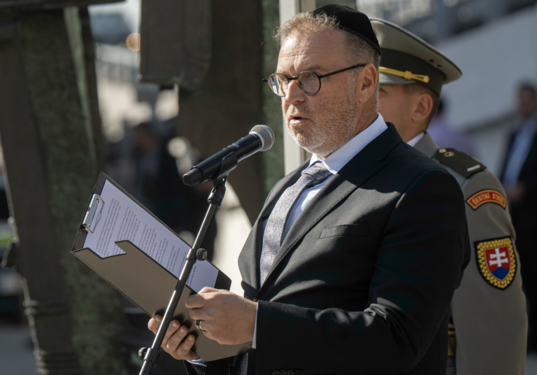 Richard Duda: Židovská komunita nechce byť terčom strachu a konšpirácií