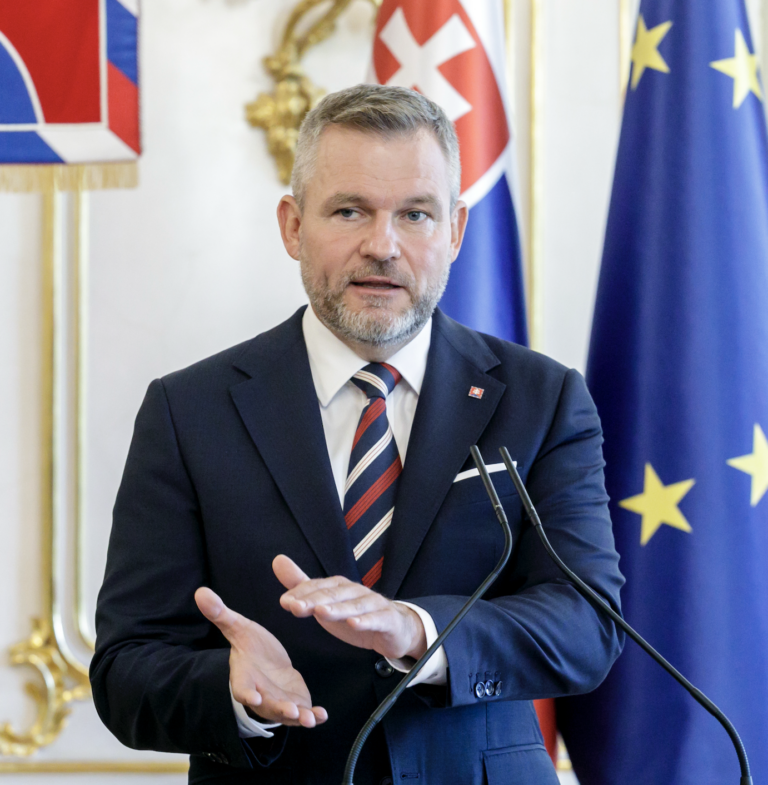 Peter Pellegrini. Foto: Dano Veselský/TASR