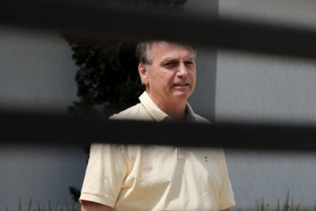 Former Brazilian President Jair Bolsonaro. Photo: Diego Herculano/Reuters
