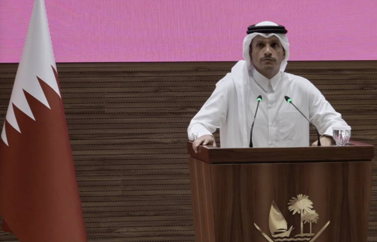 Netanjahuove hrozby sú bezohľadné, ohrozujú rokovania, varuje Katar