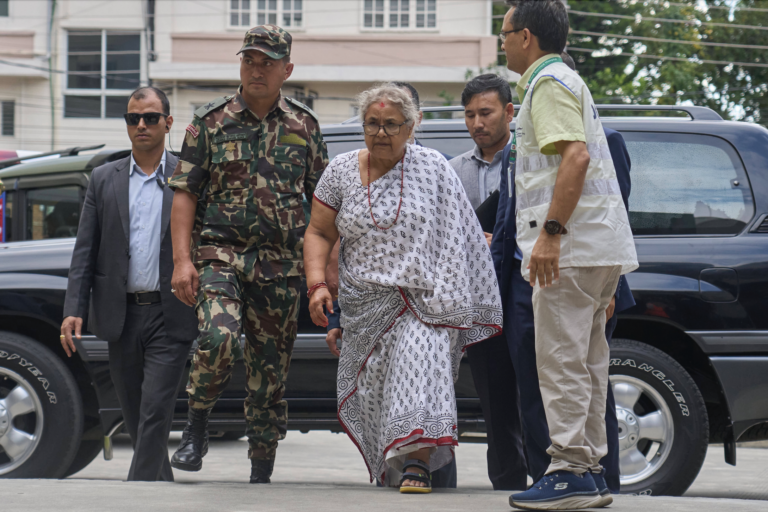 Nepálska dočasná premiérka sľúbila riadiť sa požiadavkami protestujúcich