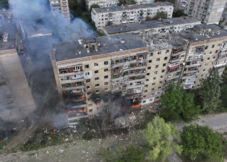 Moskva hlási dobytie troch dedín na východe Ukrajiny