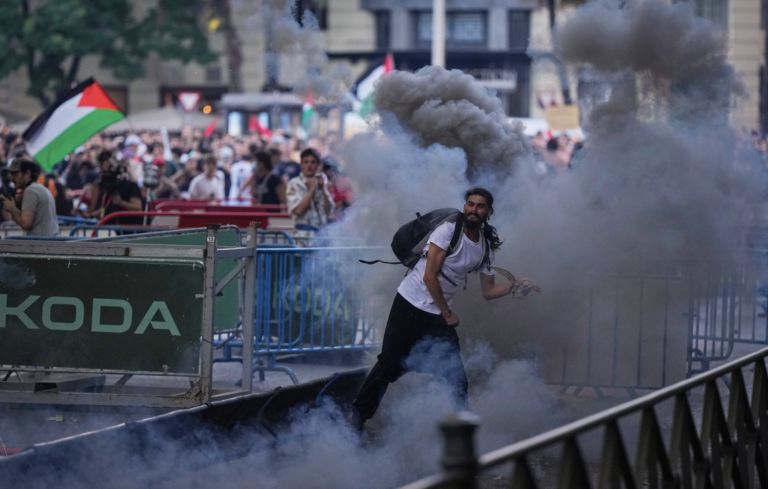 Záverečnú etapu pretekov Vuelta a Espana zrušili pre propalestínsky protest