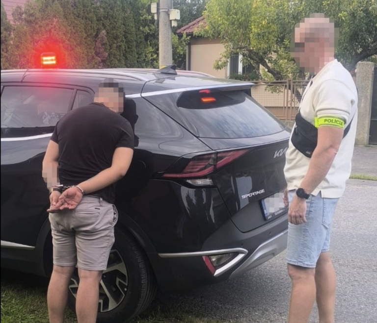 Polícia rozbila drogový gang na východe Slovenska, zadržali aj dve ženy