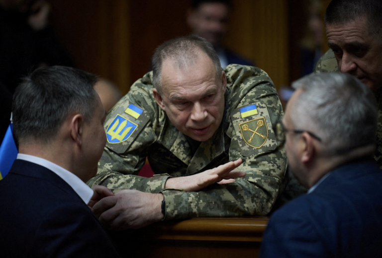 Olexandr Syrskyj. Foto: Pressedienst des ukrainischen Präsidenten/Reuters