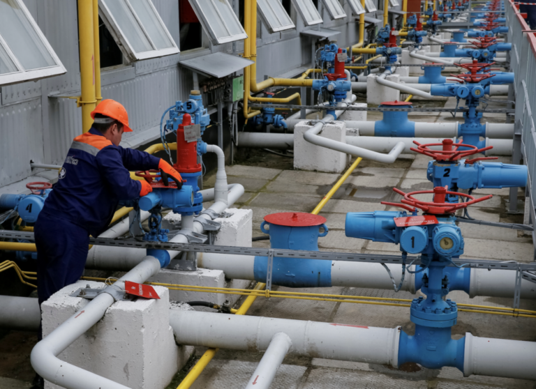 The Union is considering a faster halt to Russian gas, with pressure also coming from Trump