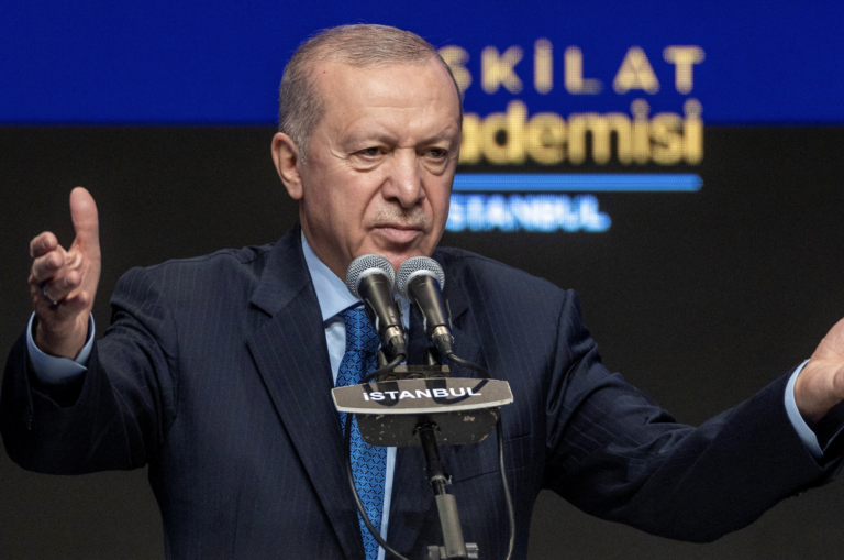 Erdogan stated that Turkey would not allow Syria to be fragmented