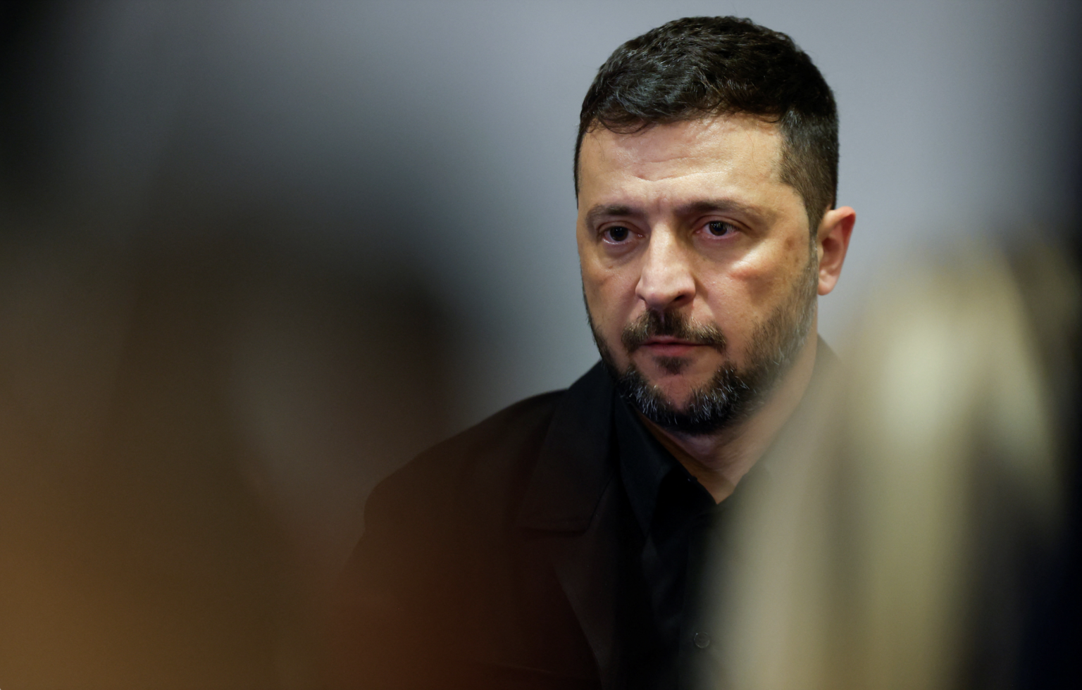 Volodymyr Zelenskyi. Photo: Kylie Cooper/Reuters