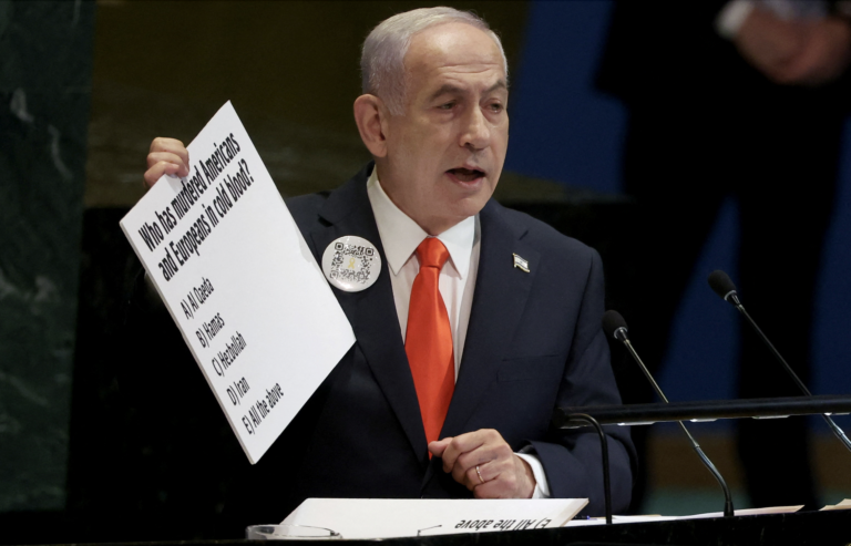 Anerkennung des Palästinenserstaates fördert das Töten von Juden, erklärte Netanjahu