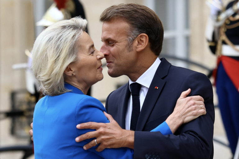 Ombudsman investigates Macron's text message to von der Leyen, Commission has deleted it
