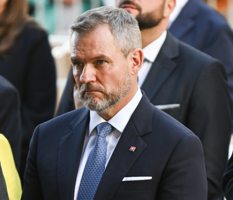 Peter Pellegrini. Foto: Martin Medňanský/TASR