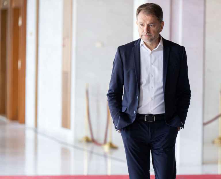 Matovič tlačí na Šimečku: buď odmietne Hlas, alebo príde „kľúčová“ tlačovka