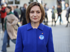 The ruling PAS party won the Moldovan elections