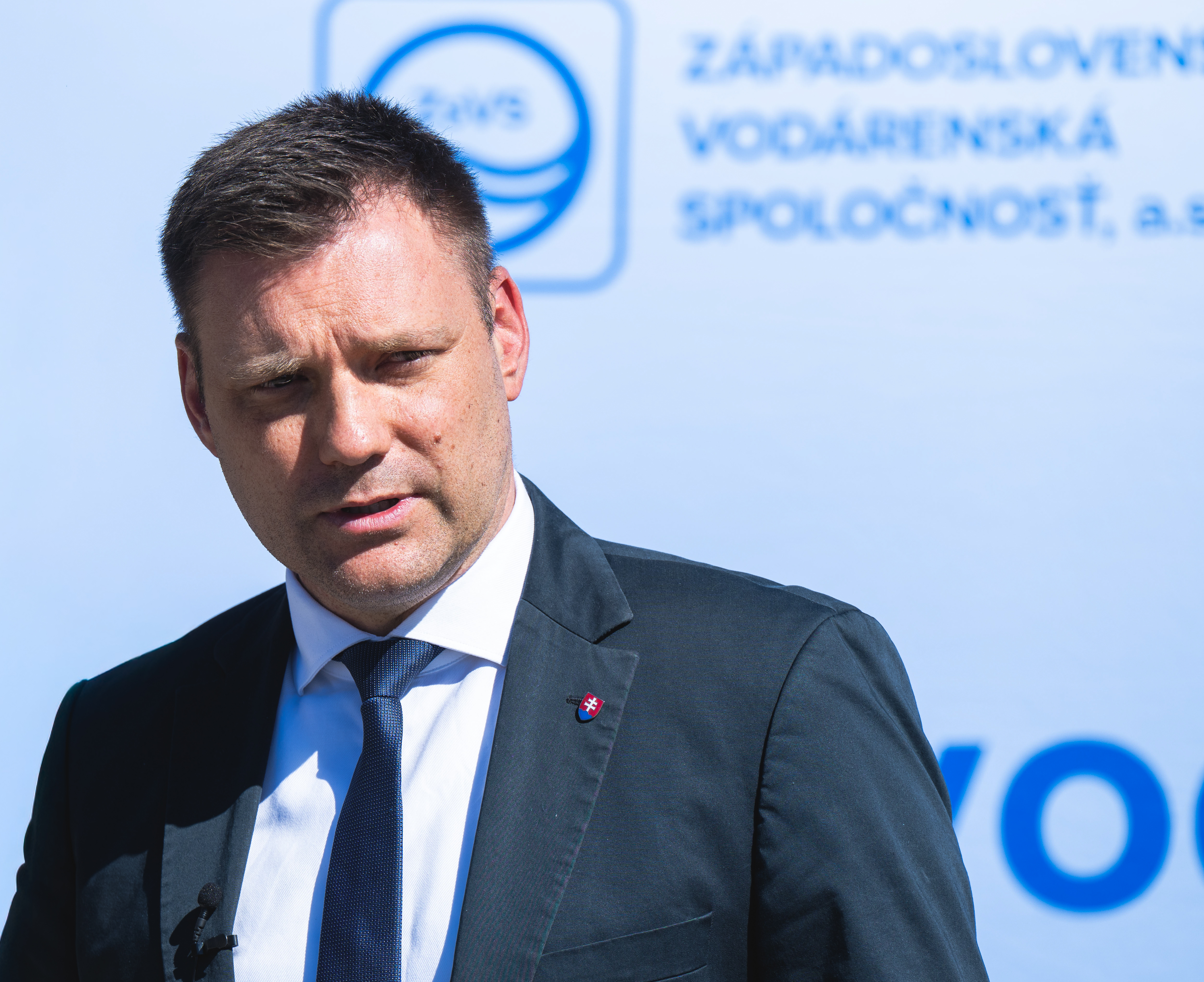 Taraba: Investície do vody a kanalizácií dosiahli miliardu eur, pribudne projekt na Žitnom ostrove