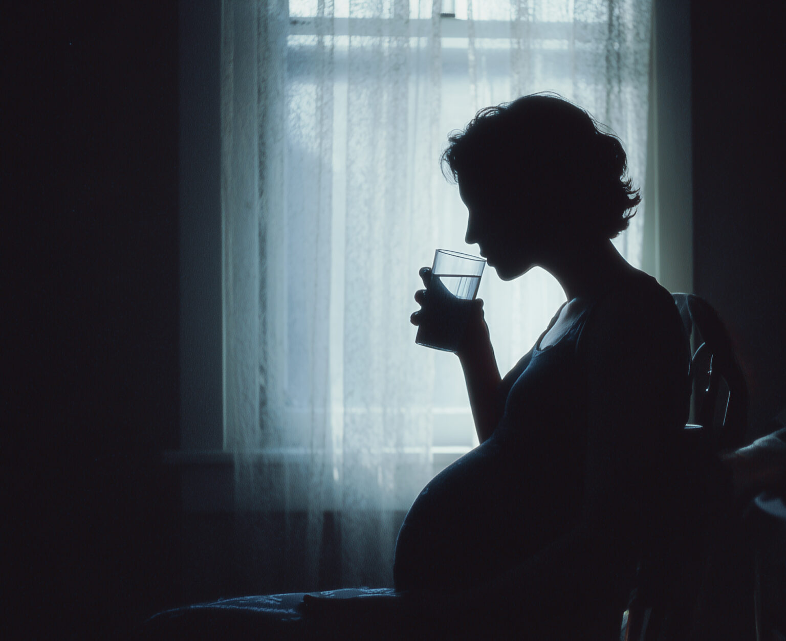 Pregnant woman. Photo: Statement/Midjourney