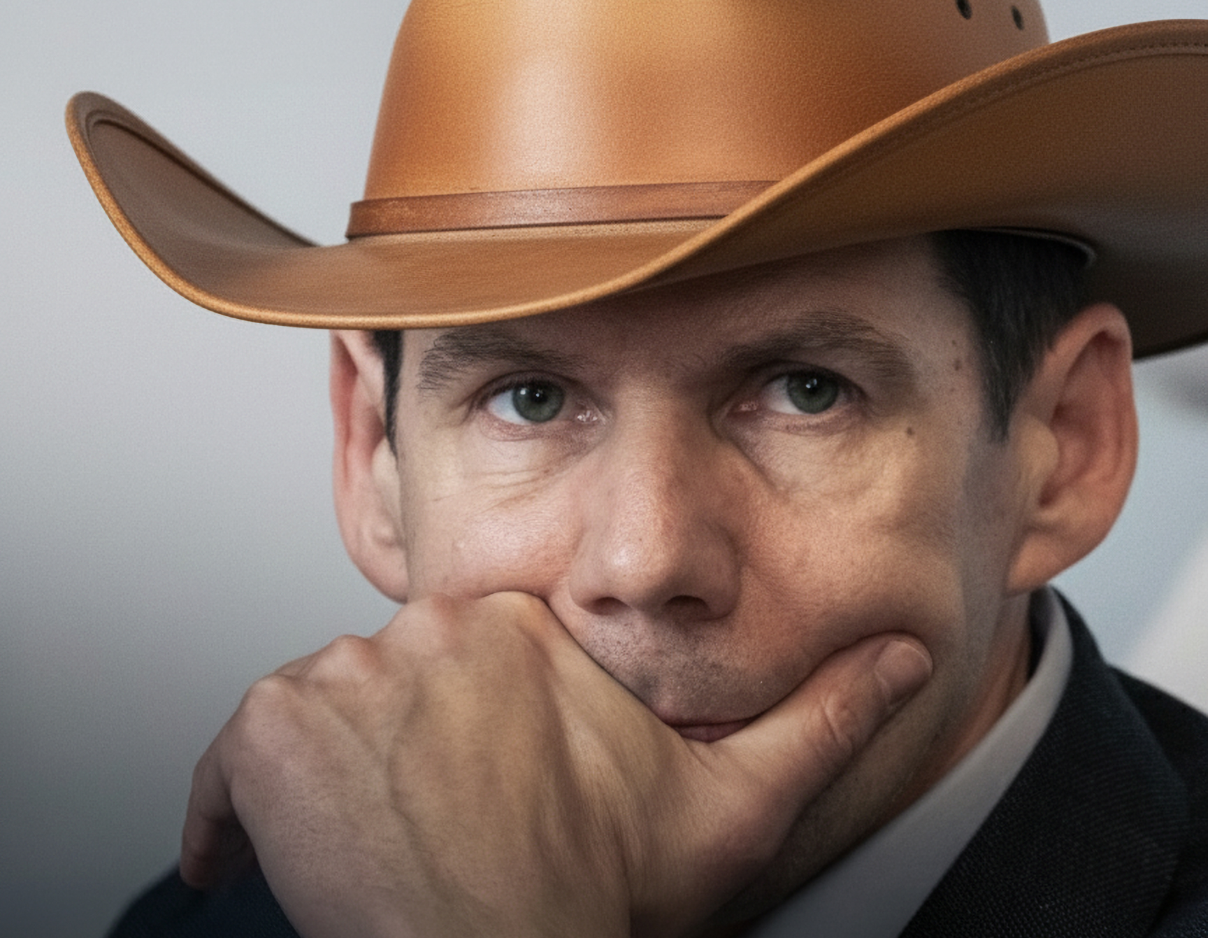 Kovboj Hamran sa vracia. S „kolty proklatě nízko“