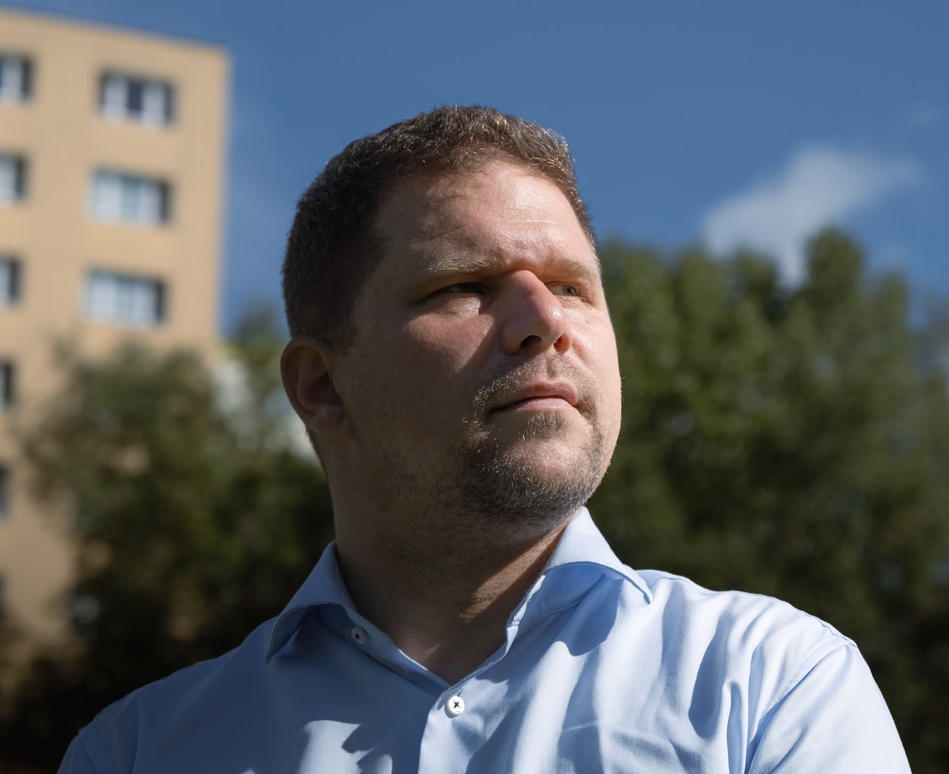 Ján Hrčka. Foto: Tomáš Baršváry/Štandard
