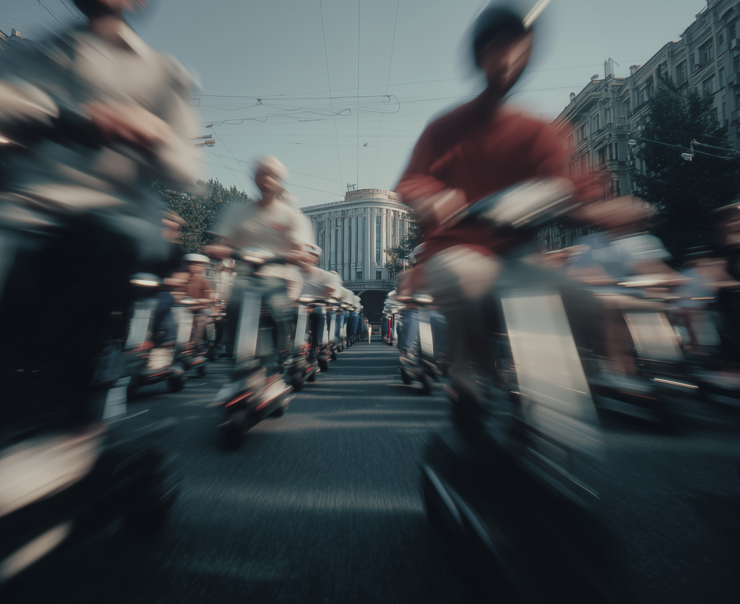 Málo ohľaduplní kolobežkári a cyklisti zrejme na chodníkoch končia