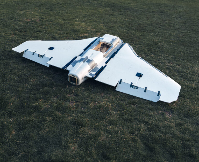 Ruský dron Gerbera. Foto: Serhii Suravikin / Alamy / Profimedia