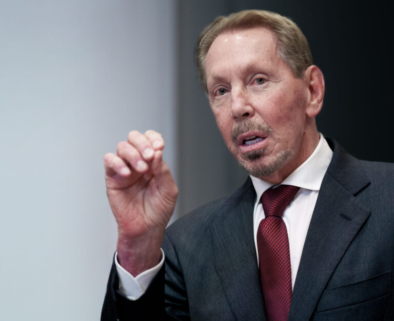 Larry Ellison. Photo: Andrew Harnik/Getty Images