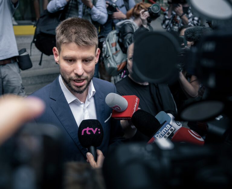 Michal Šimecka. Foto: Janos Kummer/Getty Images