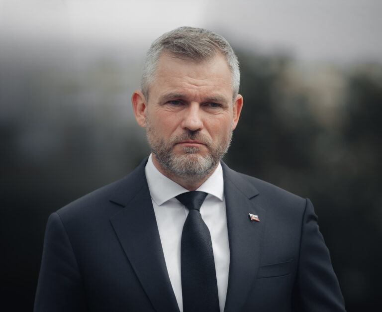 Peter Pellegrini. Foto: Robert Nemeti/Anadolu via Getty Images