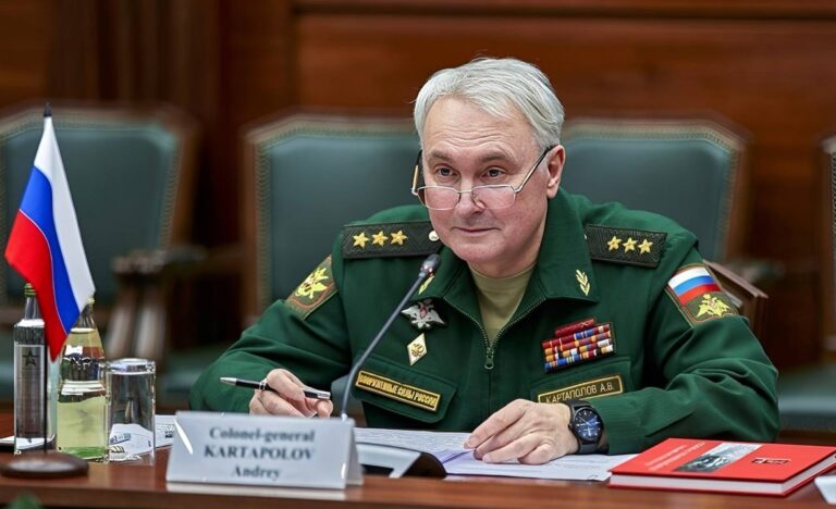 Andrej Kartapolov. Foto: Kartapolov/Telegram