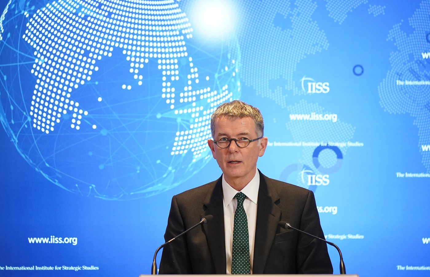 Richard Moore. Photo: Stefan Rousseau, PA Images/Alamy/Profimedia