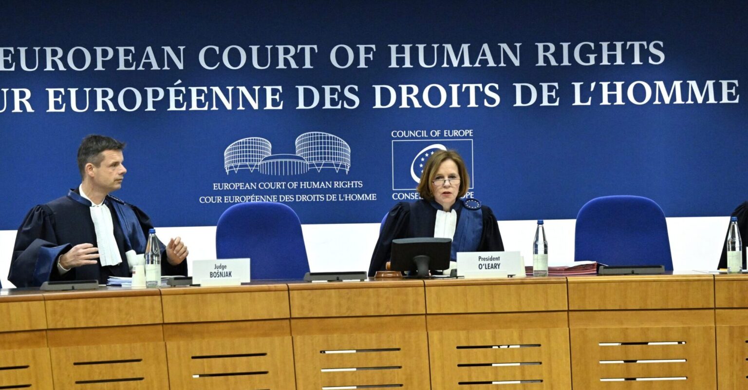 Siofra O'Learyová, bývalá predsedníčka Európskeho súdu pre ľudské práva (ESĽP). Foto: Mustafa Yalcin/Anadolu Agency via AFP/Profimedia