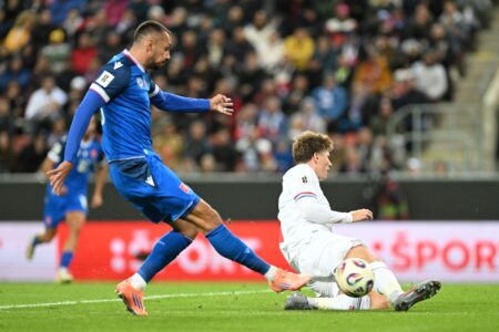 Calzonovi zverenci zostávajú v hre o priamy postup na šampionát. Tromfy už držia Nemci