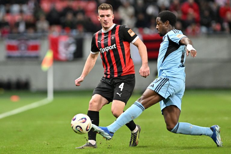 Slovan Bratislava zvíťazil v derby na pôde Spartaka Trnava 2:0
