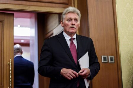 Dmitry Peskov, Russian spokesperson.