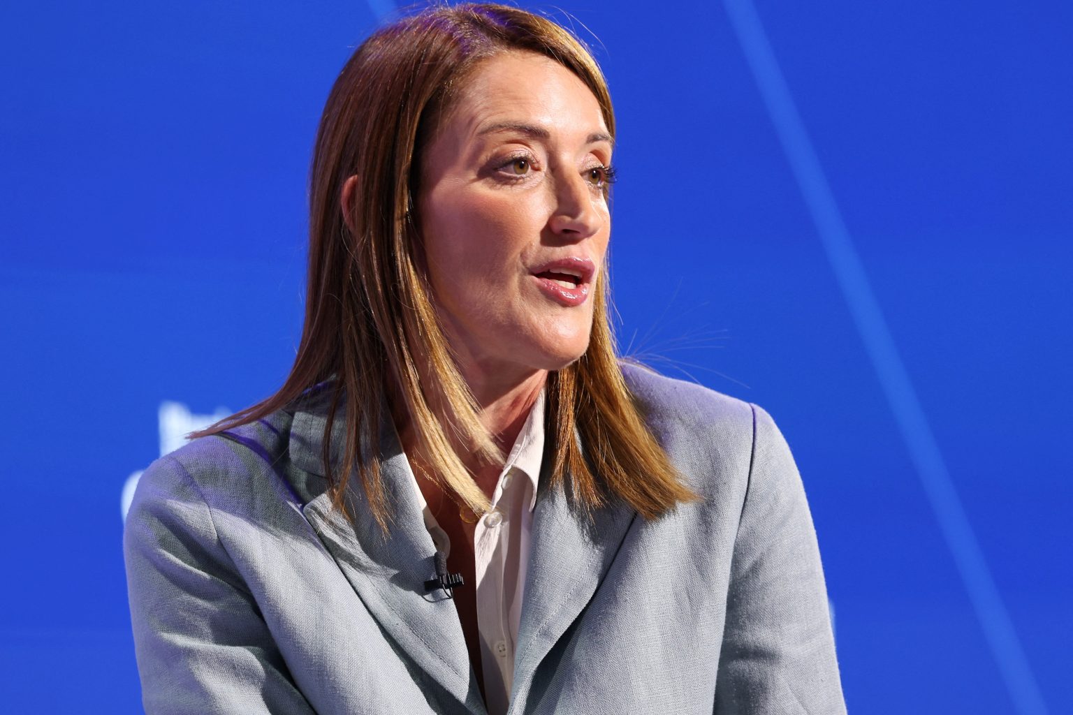 Roberta Metsola. Photo: Caitlin Ochs/Reuters