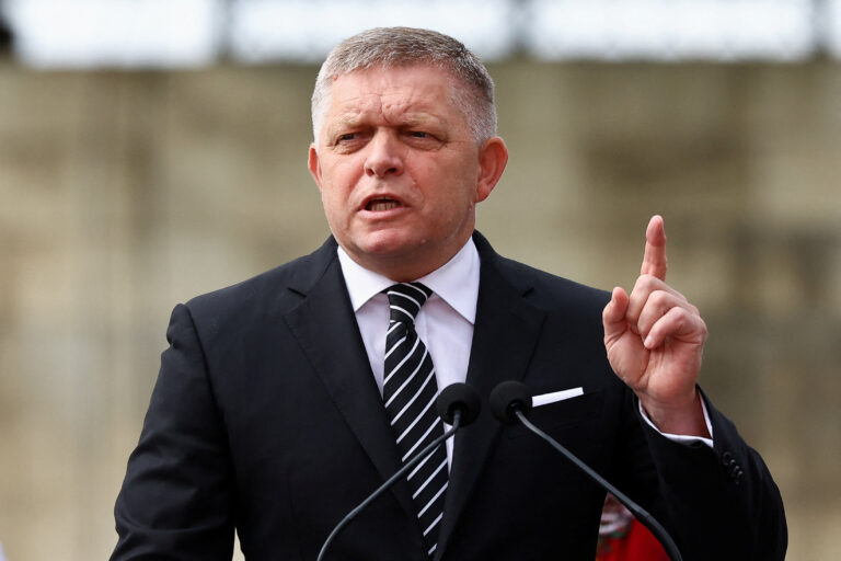 Robert Fico. Foto: Bernadett Szabo/Reuters