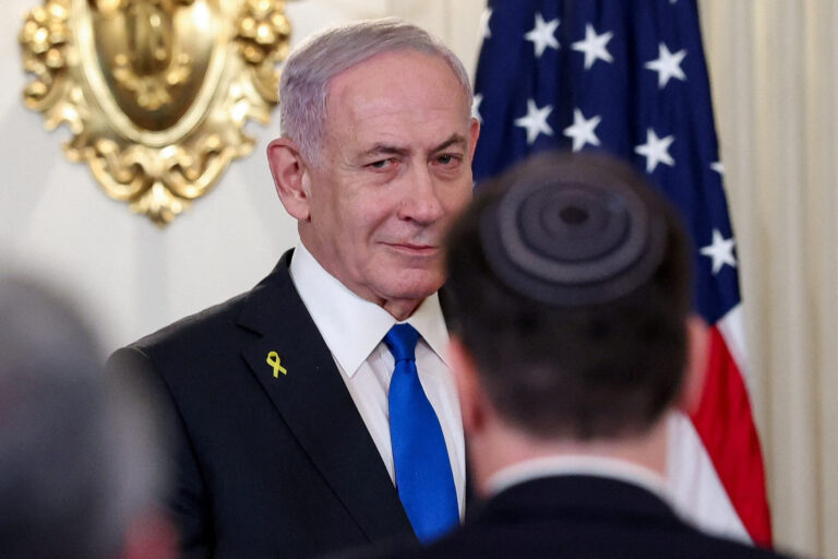 Benjamin Netanyahu. Photo: Jonathan Ernst/Reuters