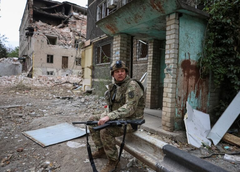 The industrial heart of Ukraine lies in ruins. Donetsk bears half of the war damage