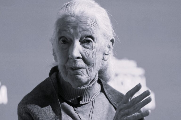 Zomrela renomovaná primatologička Jane Goodallová