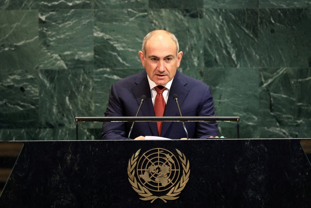 Nikola Pašinjan. Foto: Caitlin Ochs/File Photo/Reuters