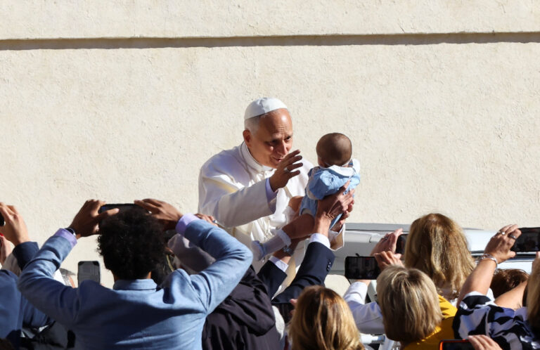 Pope Leo XIV presents his first apostolic document, “Dilexi te”