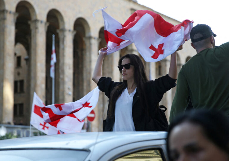 BBC: Gruzínska polícia mohla počas protestov použiť chemickú zbraň