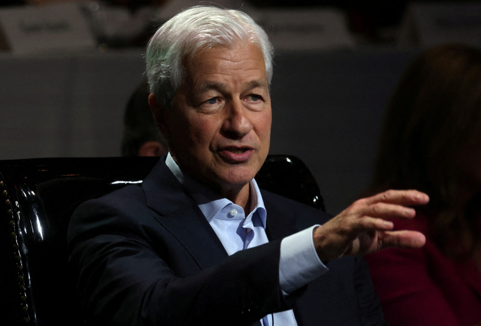Jamie Dimon. Photo: Mike Segar/Reuters
