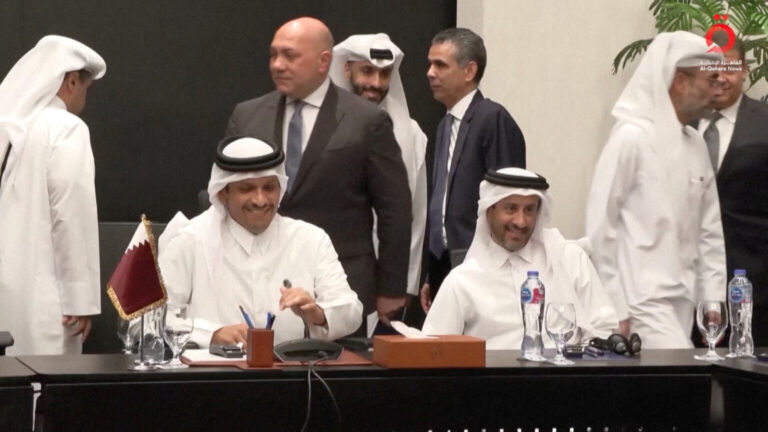 Qatari representatives killed in accident on their way to peace summit in Gaza