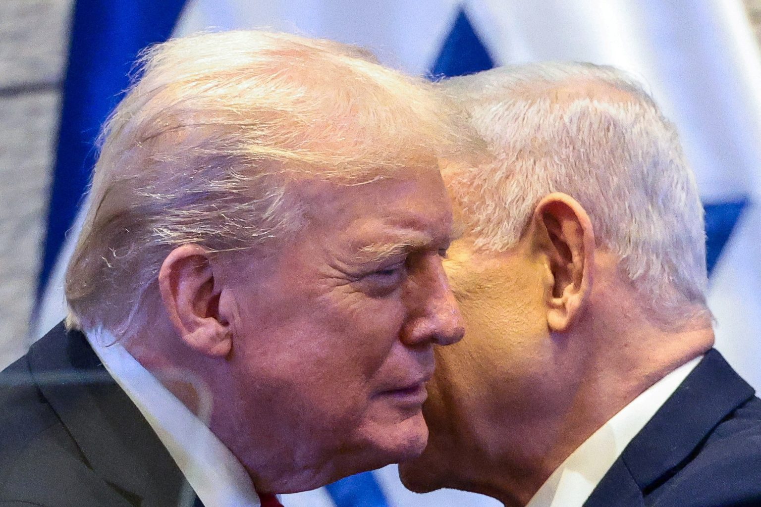 Donald Trump a Benjamin Netanjahu. Foto: Evelyn Hockstein/Reuters