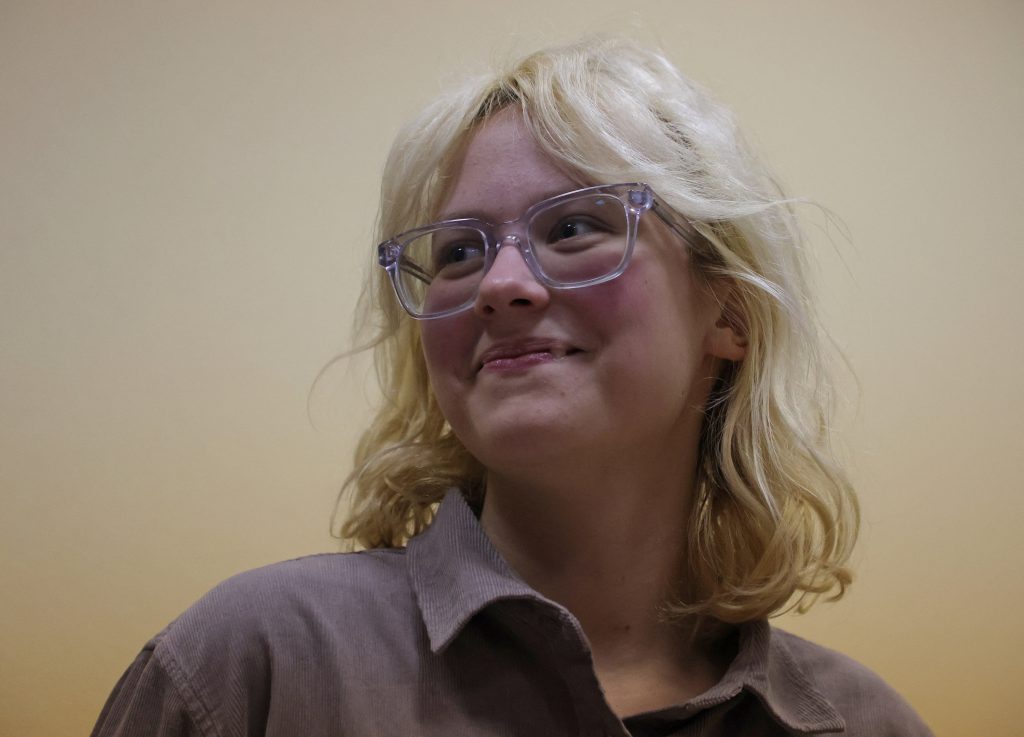 Diana Loginovová, známa ako Naoko. Foto: Anton Vaganov/Reuters