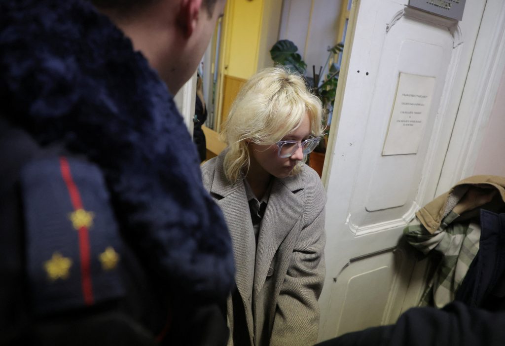 Diana Loginovová, známa ako Naoko. Foto: Anton Vaganov/Reuters