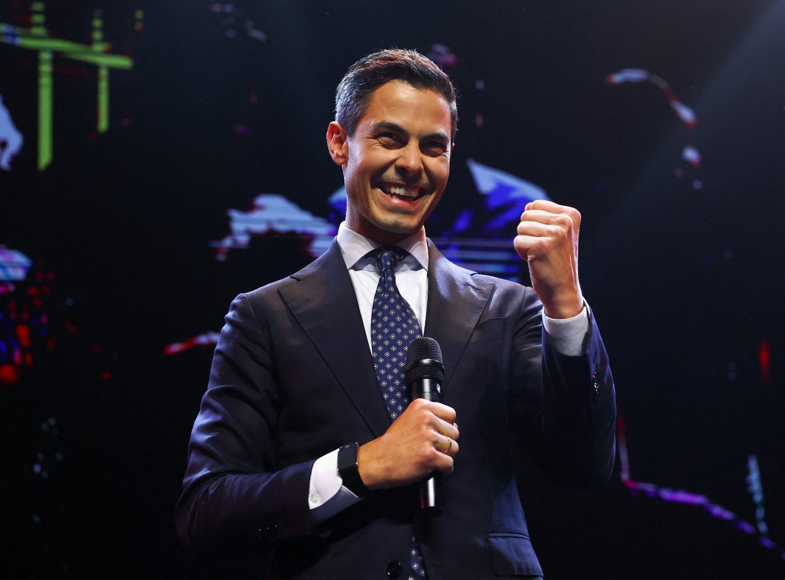 Rob Jetten. Photo: Piroschka van de Wouw/Reuters