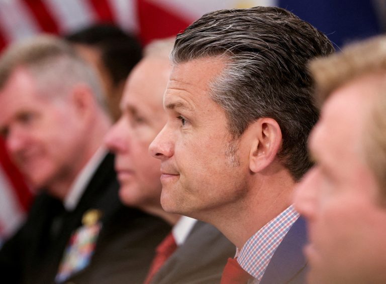 Pete Hegseth. Foto: Jonathan Ernst/Reuters