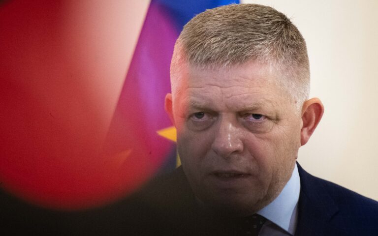 Robert Fico. Foto: Jakub Kotian/TASR