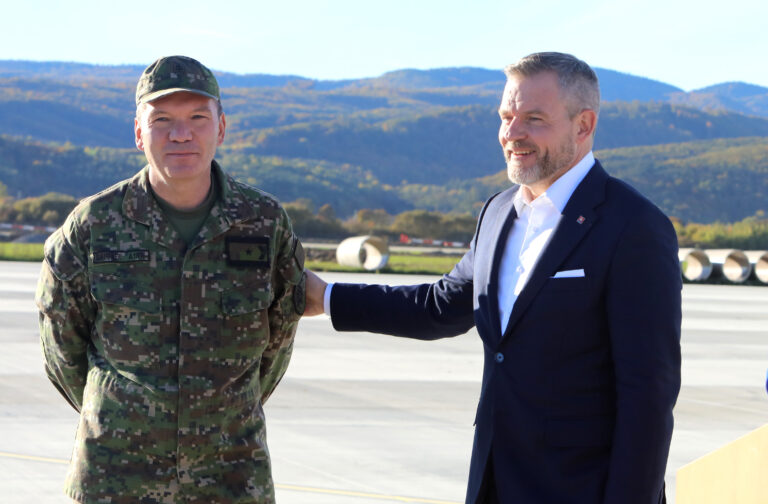 Pellegrini: Vojenské letisko Sliač prechádza najväčšou rekonštrukciou v histórii